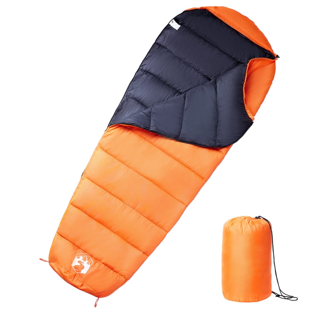 vidaXL Sac de dormit tip mumie pentru adulți de camping, 3 anotimpuri vidaXL Sac de dormit tip mumie pentru adulți de camping, 3 anotimpuri