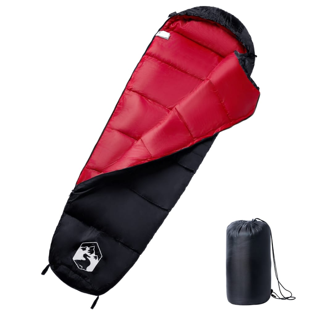 vidaXL Sac de dormit tip mumie pentru adulți de camping, 3 anotimpuri vidaXL Sac de dormit tip mumie pentru adulți de camping, 3 anotimpuri