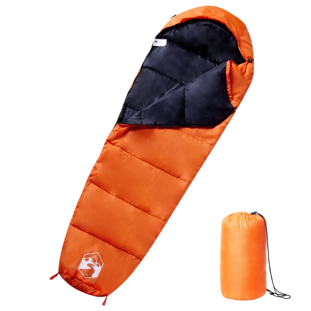 vidaXL Sac de dormit tip mumie pentru adulți de camping, 3 anotimpuri vidaXL Sac de dormit tip mumie pentru adulți de camping, 3 anotimpuri