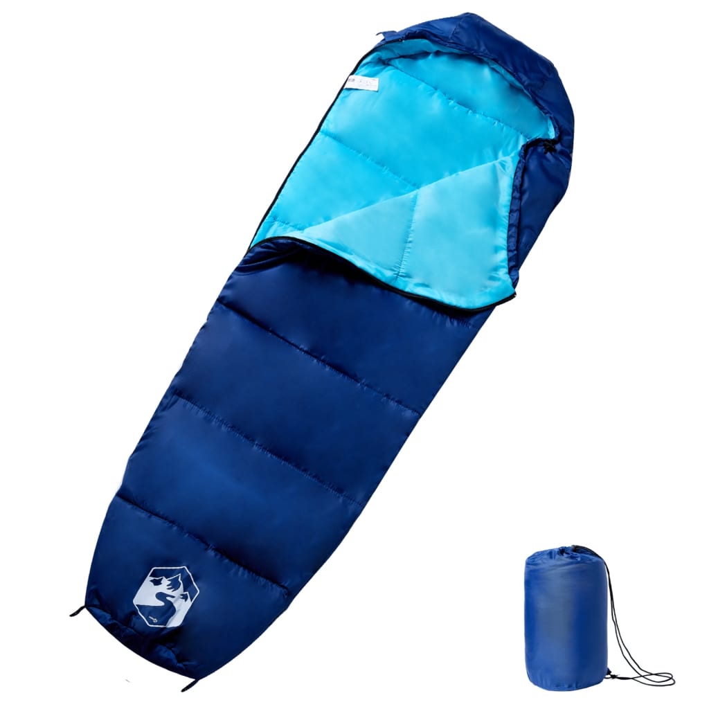 vidaXL Sac de dormit tip mumie pentru adulți de camping, 3 anotimpuri vidaXL Sac de dormit tip mumie pentru adulți de camping, 3 anotimpuri