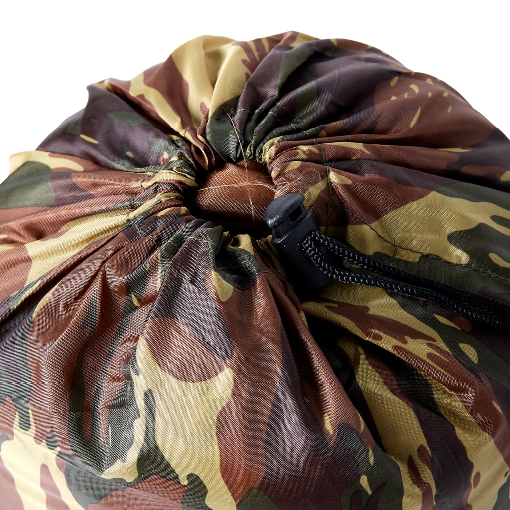vidaXL Sac de dormit tip mumie pentru adulți de camping, 3 anotimpuri vidaXL Sac de dormit tip mumie pentru adulți de camping, 3 anotimpuri
