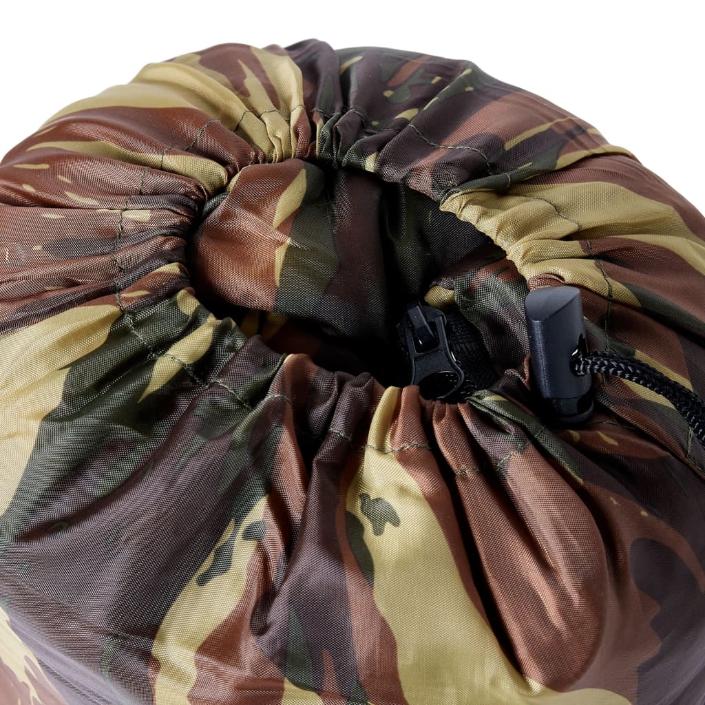 vidaXL Sac de dormit tip mumie pentru adulți de camping, 3 anotimpuri vidaXL Sac de dormit tip mumie pentru adulți de camping, 3 anotimpuri
