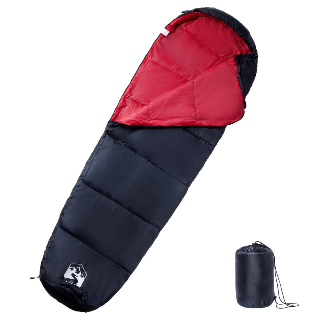 vidaXL Sac de dormit tip mumie pentru adulți de camping, 3 anotimpuri vidaXL Sac de dormit tip mumie pentru adulți de camping, 3 anotimpuri