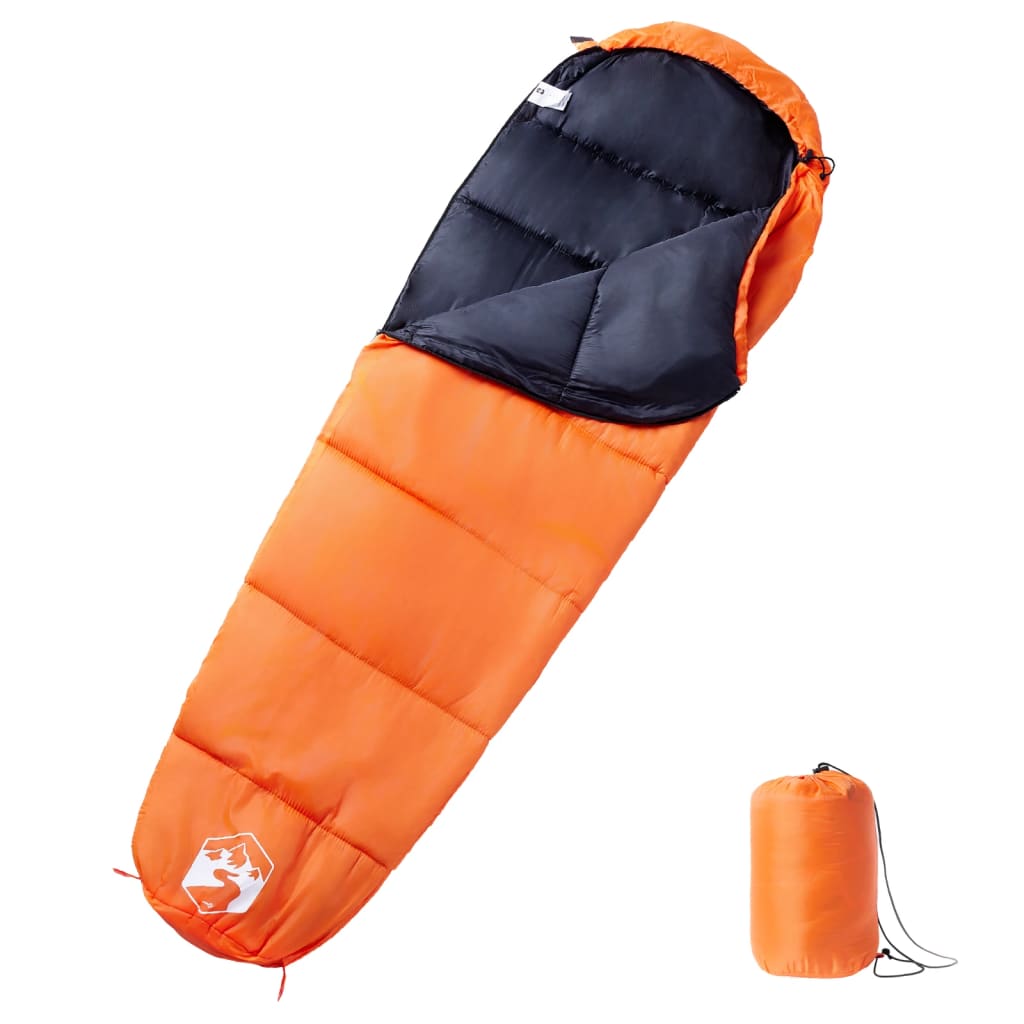 vidaXL Sac de dormit tip mumie pentru adulți de camping, 3 anotimpuri vidaXL Sac de dormit tip mumie pentru adulți de camping, 3 anotimpuri