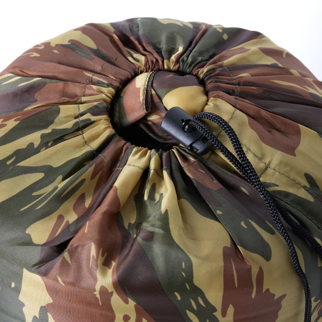 vidaXL Sac de dormit tip mumie pentru adulți de camping, 3 anotimpuri vidaXL Sac de dormit tip mumie pentru adulți de camping, 3 anotimpuri
