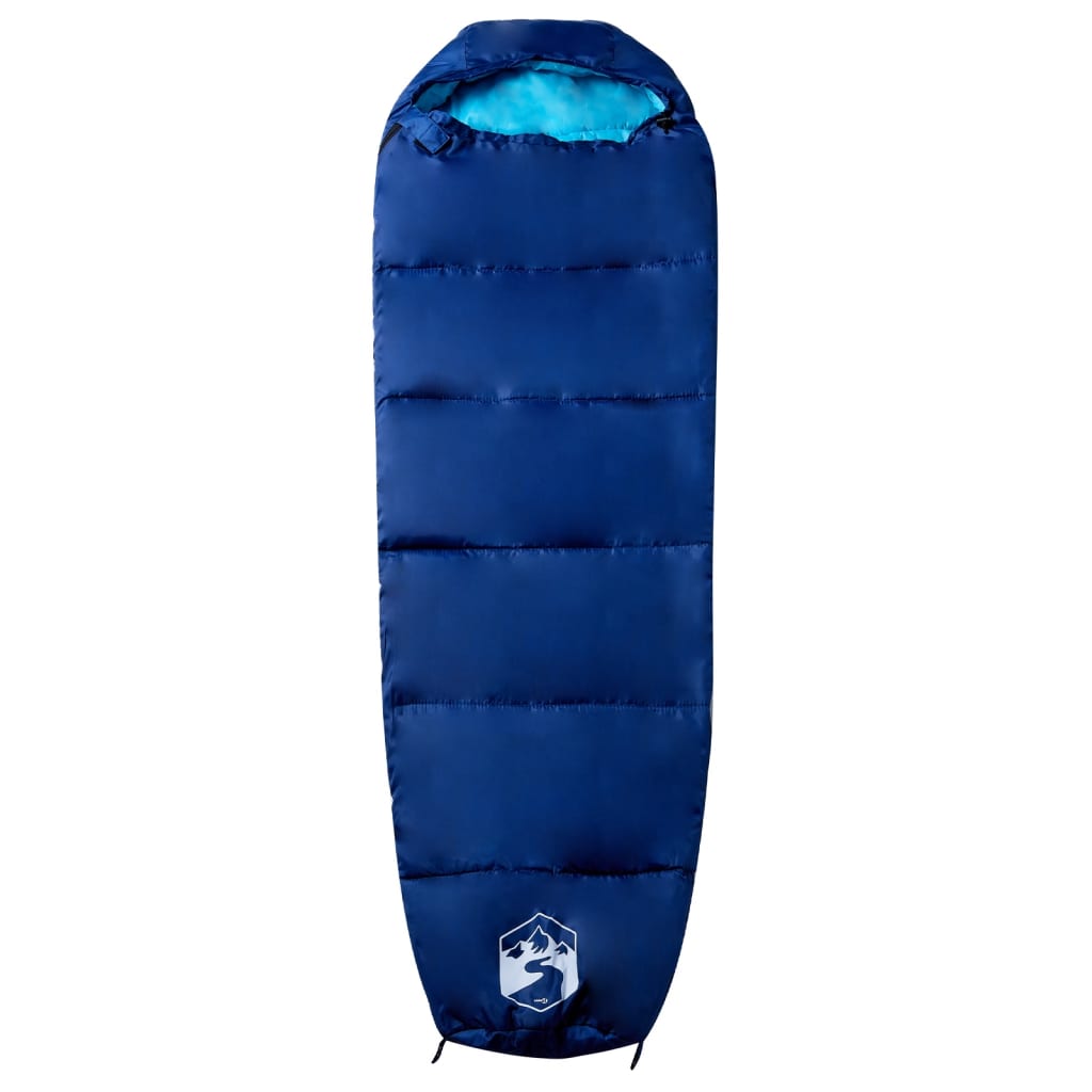 vidaXL Sac de dormit tip mumie pentru adulți de camping, 3 anotimpuri vidaXL Sac de dormit tip mumie pentru adulți de camping, 3 anotimpuri