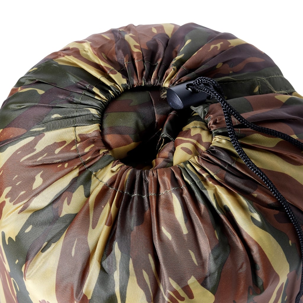 vidaXL Sac de dormit tip mumie pentru adulți de camping, 3 anotimpuri vidaXL Sac de dormit tip mumie pentru adulți de camping, 3 anotimpuri
