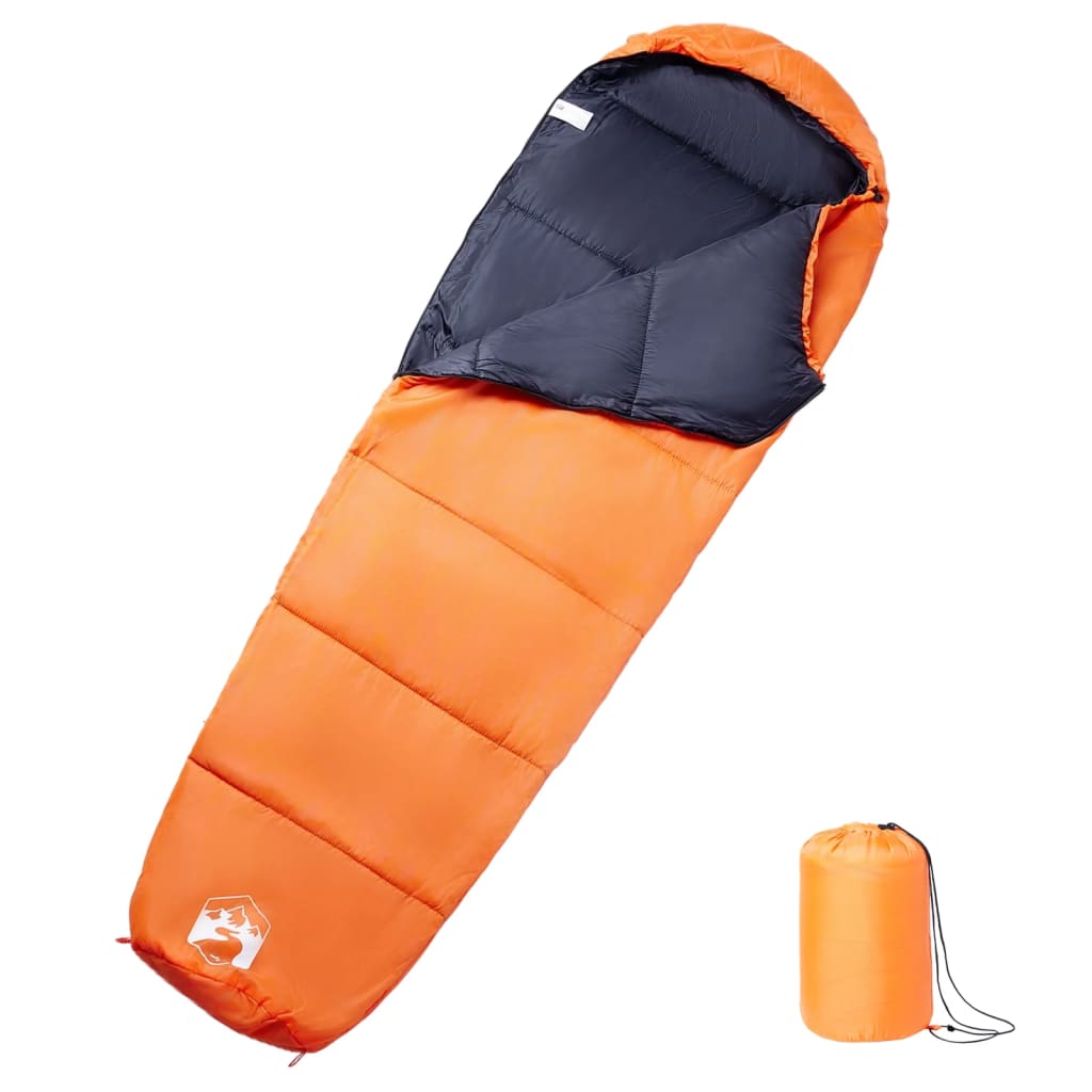 vidaXL Sac de dormit tip mumie pentru adulți de camping, 3 anotimpuri vidaXL Sac de dormit tip mumie pentru adulți de camping, 3 anotimpuri