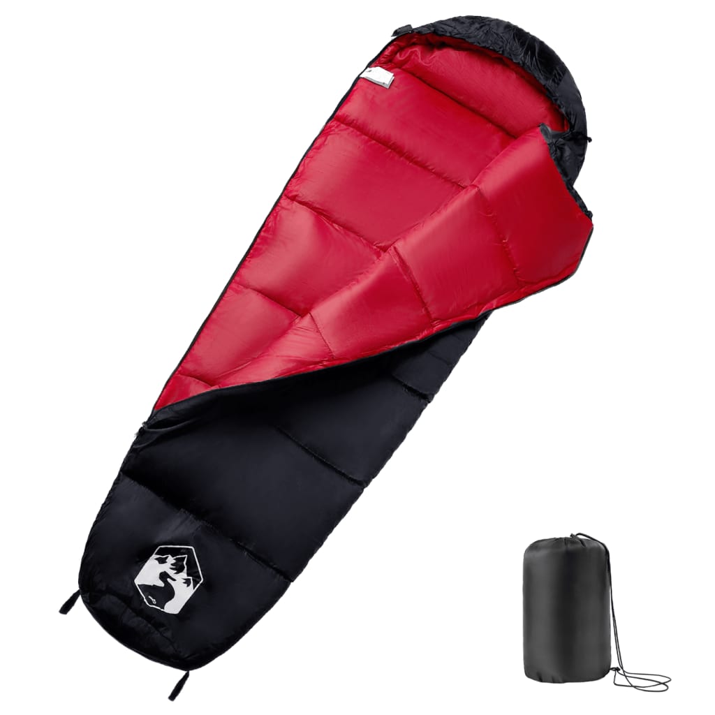 vidaXL Sac de dormit tip mumie pentru adulți de camping, 3 anotimpuri vidaXL Sac de dormit tip mumie pentru adulți de camping, 3 anotimpuri