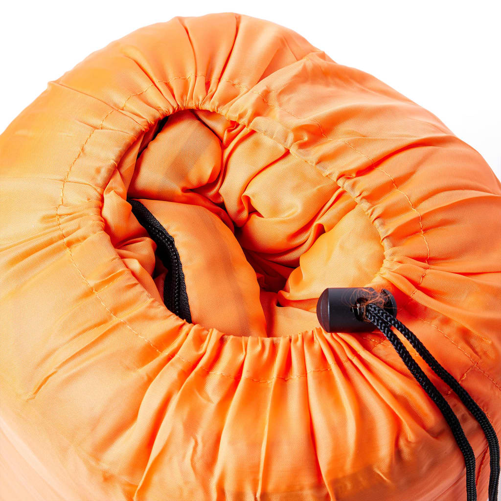 vidaXL Sac de dormit tip mumie pentru adulți de camping, 3 anotimpuri