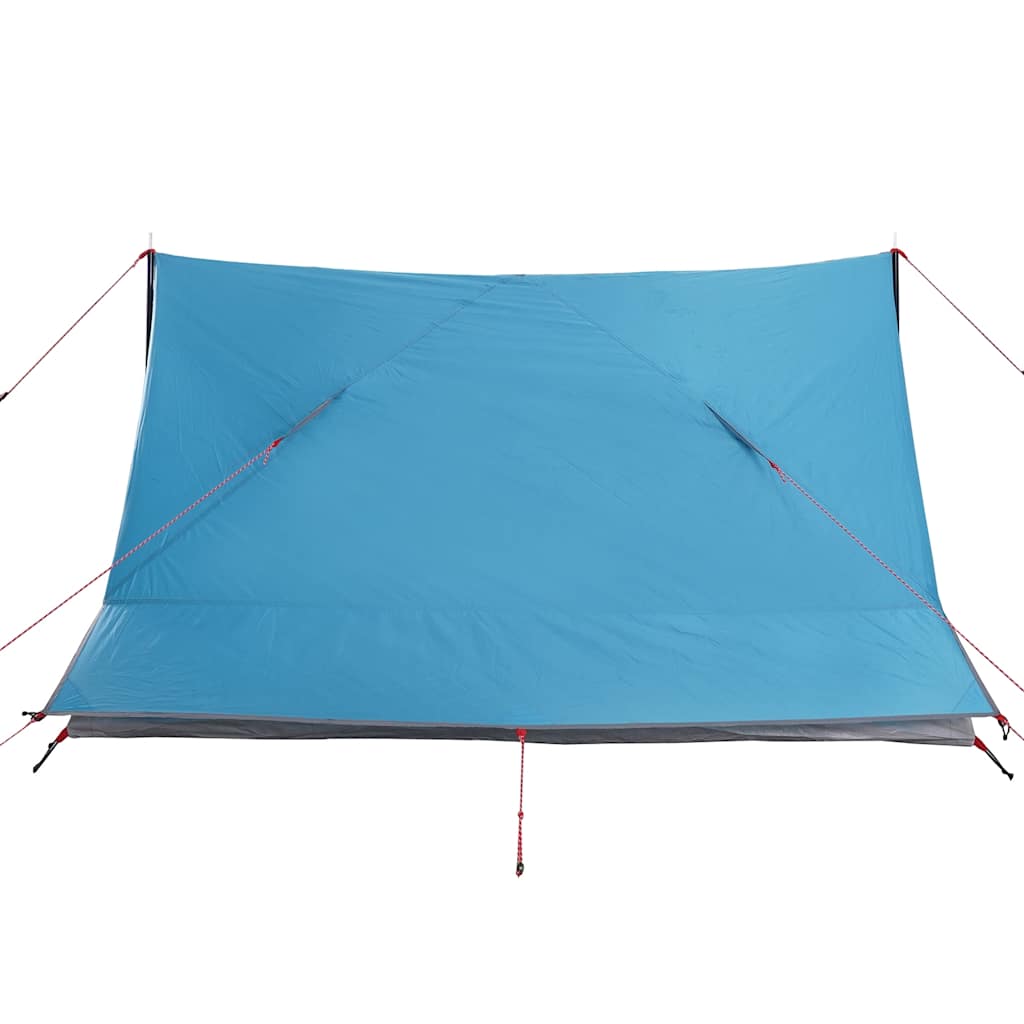 vidaXL Cort camping pentru 2 persoane, albastru, impermeabil vidaXL Cort camping pentru 2 persoane, albastru, impermeabil