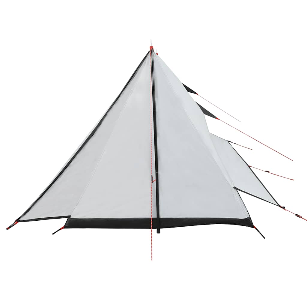 vidaXL Cort camping, 2 persoane, alb, țesătură opacă, impermeabil vidaXL Cort camping, 2 persoane, alb, țesătură opacă, impermeabil