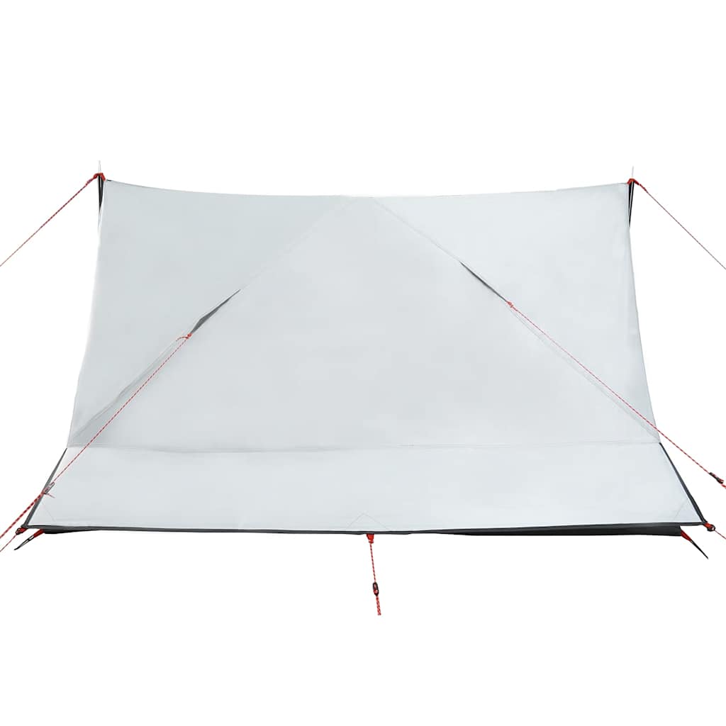 vidaXL Cort camping, 2 persoane, alb, țesătură opacă, impermeabil vidaXL Cort camping, 2 persoane, alb, țesătură opacă, impermeabil