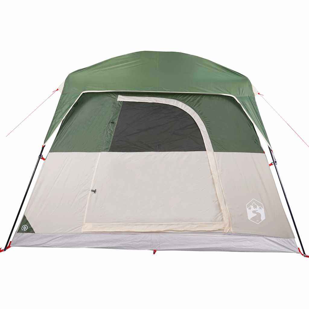 vidaXL Cabină cort de camping, 4 persoane, verde, impermeabil vidaXL Cabină cort de camping, 4 persoane, verde, impermeabil