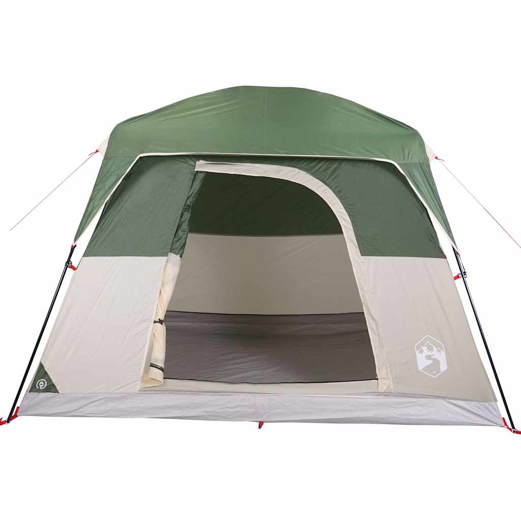 vidaXL Cabină cort de camping, 4 persoane, verde, impermeabil vidaXL Cabină cort de camping, 4 persoane, verde, impermeabil