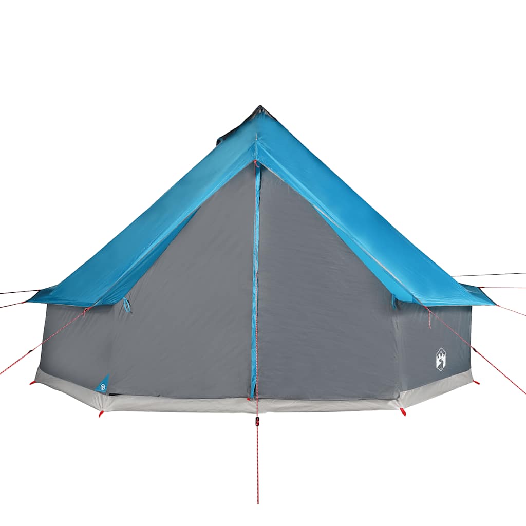 vidaXL Cort de familie Tipi pentru 6 persoane, albastru, impermeabil vidaXL Cort de familie Tipi pentru 6 persoane, albastru, impermeabil