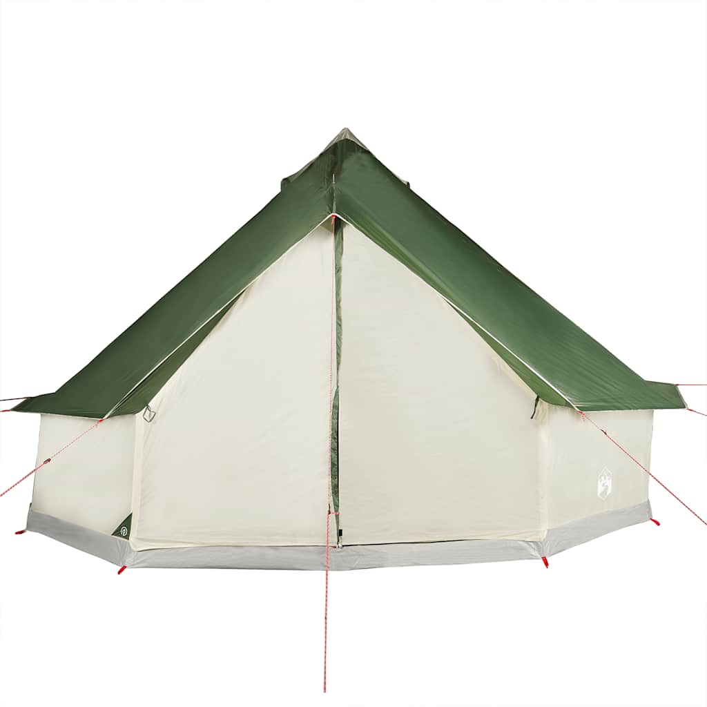 vidaXL Cort de familie Tipi pentru 8 persoane, verde, impermeabil vidaXL Cort de familie Tipi pentru 8 persoane, verde, impermeabil