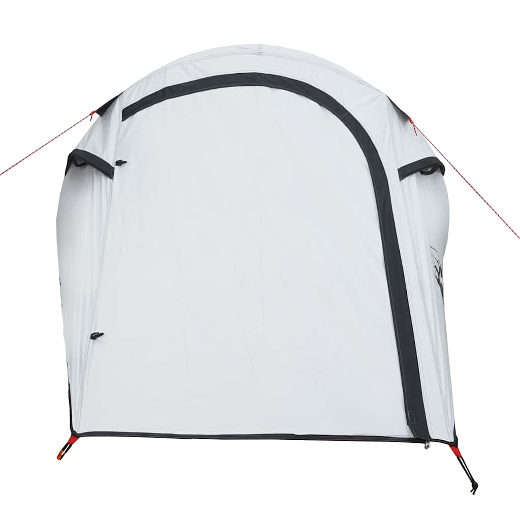 vidaXL Cort camping tunel 3 persoane, alb, țesătură opacă, impermeabil vidaXL Cort camping tunel 3 persoane, alb, țesătură opacă, impermeabil