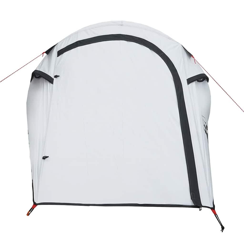 vidaXL Cort camping tunel 2 persoane, alb, țesătură opacă, impermeabil vidaXL Cort camping tunel 2 persoane, alb, țesătură opacă, impermeabil