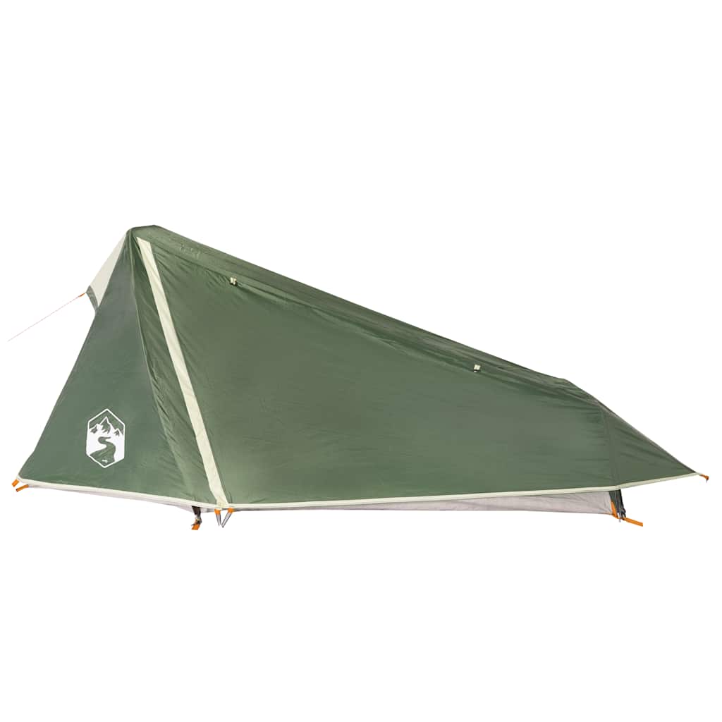 vidaXL Cort de camping tunel pentru 1 persoană, verde, impermeabil vidaXL Cort de camping tunel pentru 1 persoană, verde, impermeabil