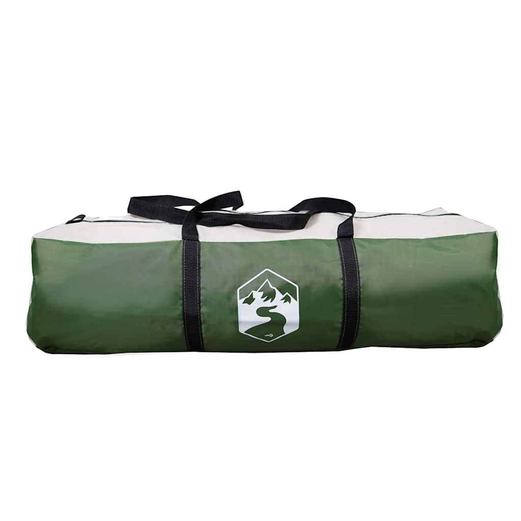 vidaXL Cort de camping tunel pentru 1 persoană, verde, impermeabil vidaXL Cort de camping tunel pentru 1 persoană, verde, impermeabil