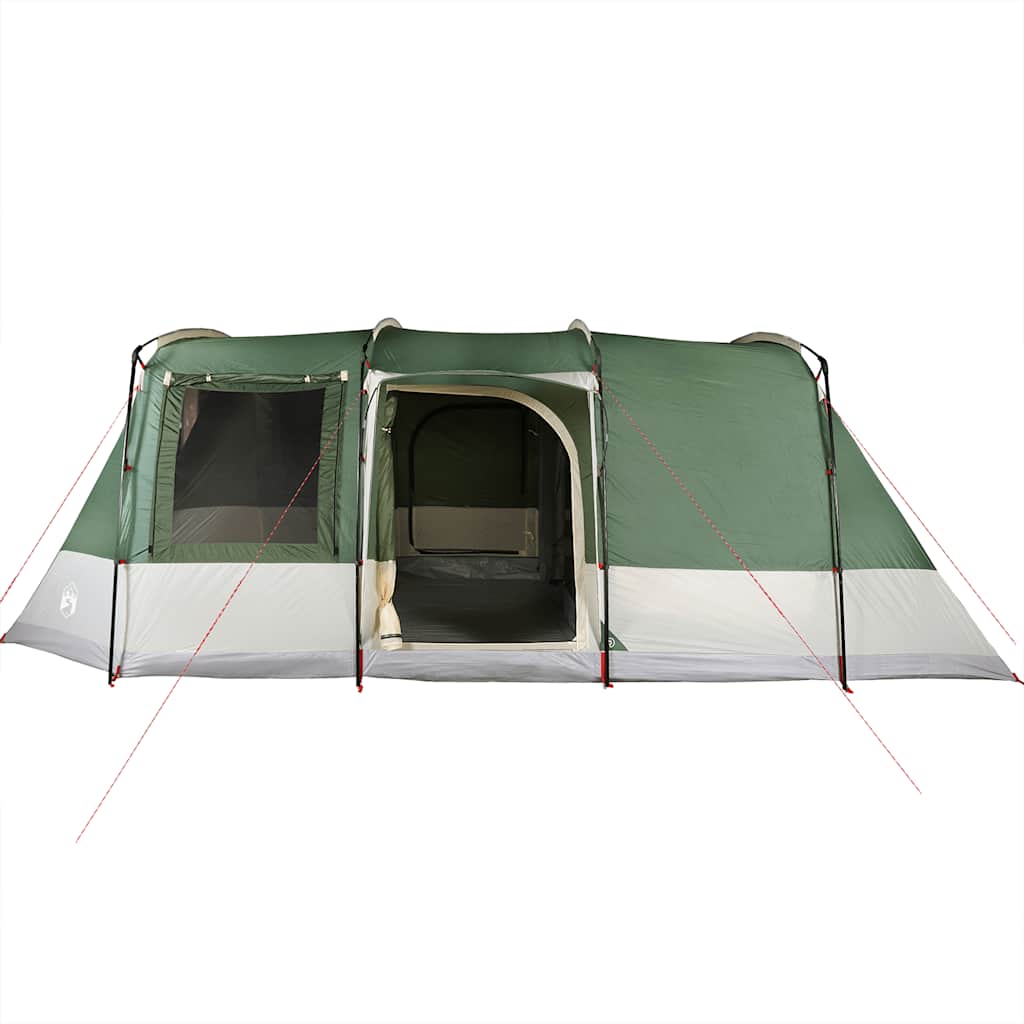vidaXL Cort de camping tunel pentru 4 persoane, verde, impermeabil vidaXL Cort de camping tunel pentru 4 persoane, verde, impermeabil