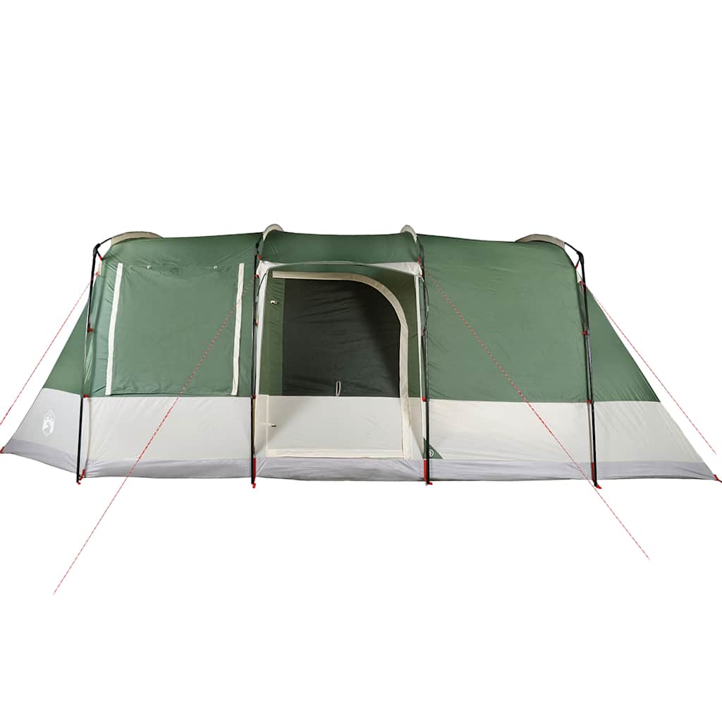 vidaXL Cort de camping tunel pentru 4 persoane, verde, impermeabil vidaXL Cort de camping tunel pentru 4 persoane, verde, impermeabil