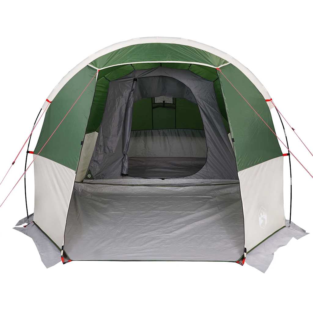 vidaXL Cort de camping tunel pentru 4 persoane, verde, impermeabil vidaXL Cort de camping tunel pentru 4 persoane, verde, impermeabil
