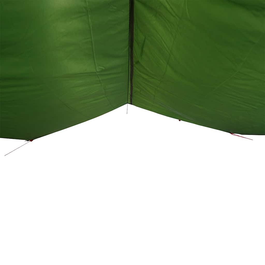 vidaXL Prelată de camping, verde, 360x294 cm, impermeabilă