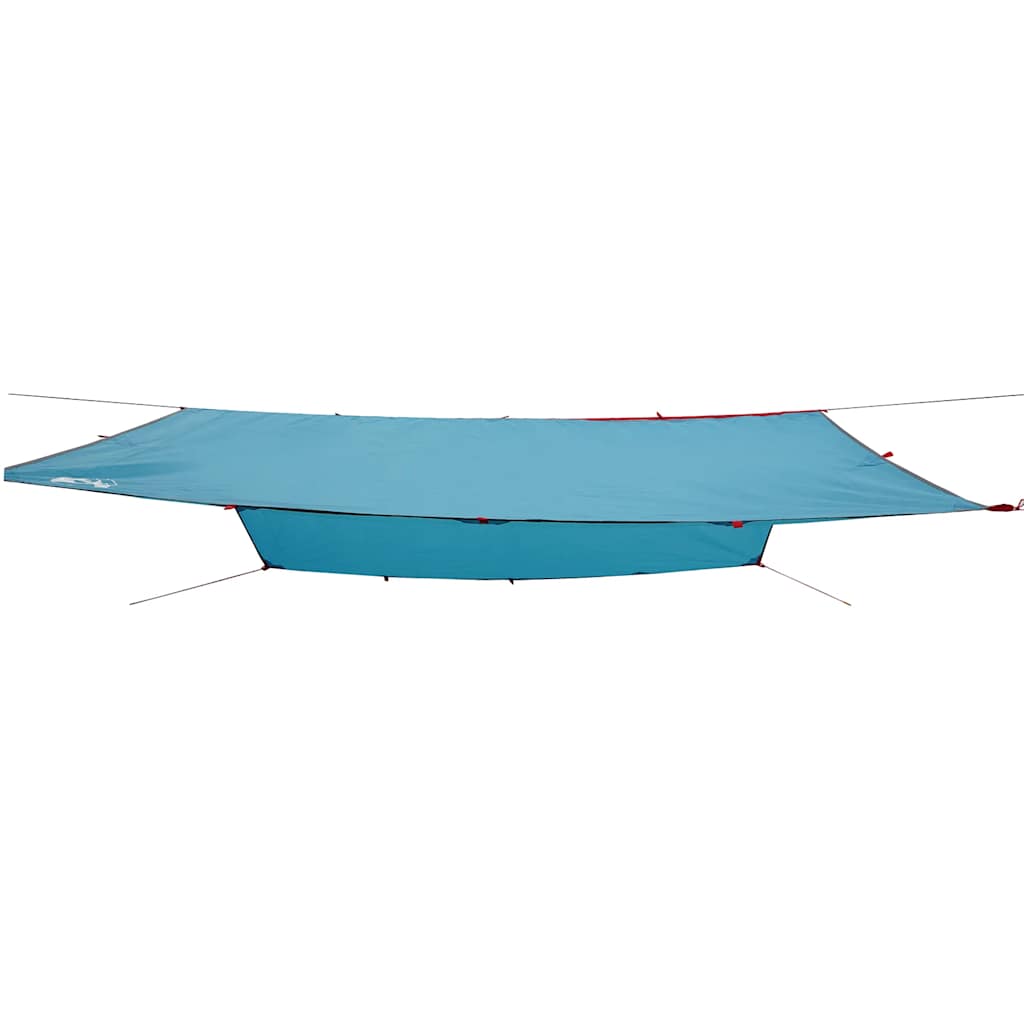 vidaXL Prelată de camping, albastru, 360x294 cm, impermeabilă