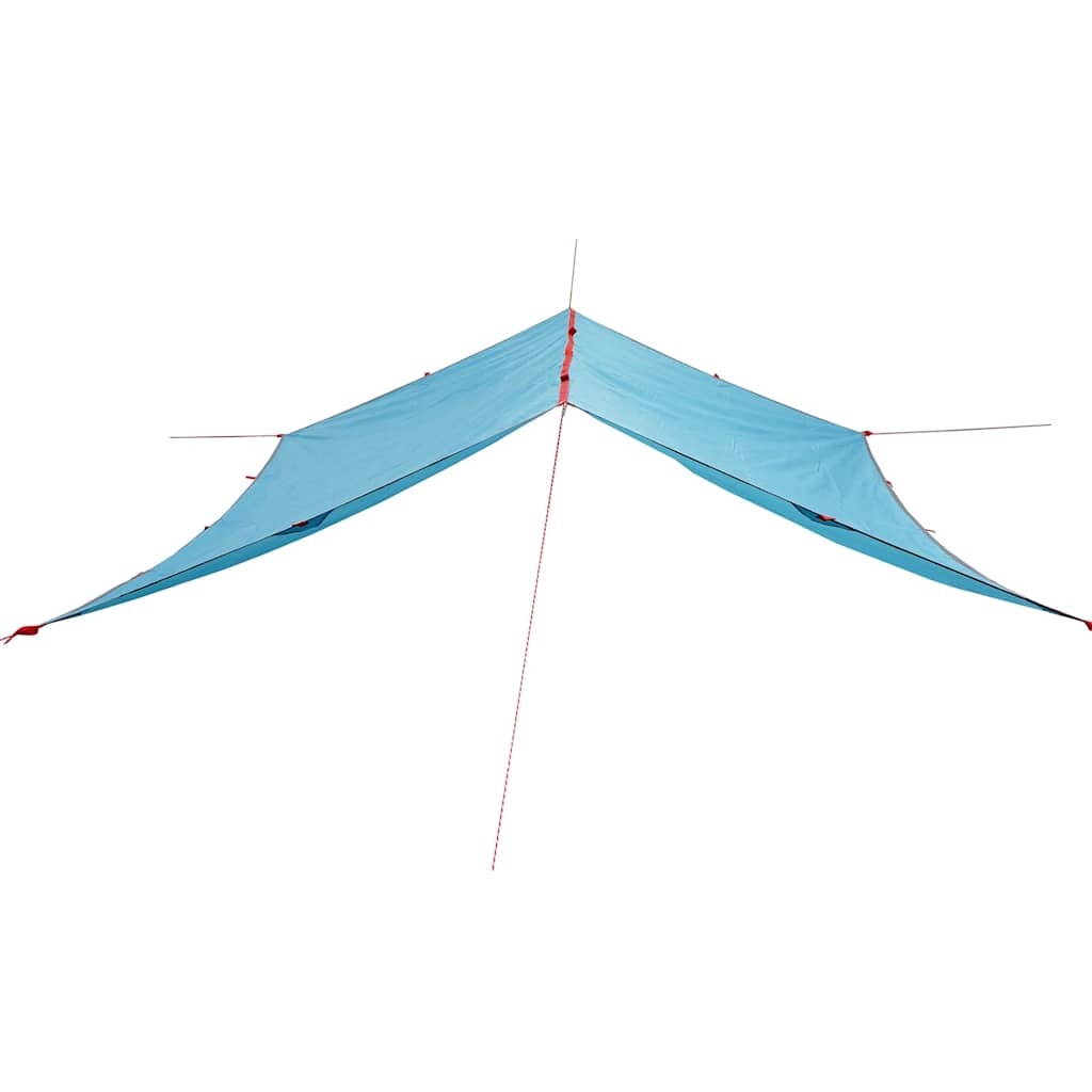 vidaXL Prelată de camping, albastru, 400x294 cm, impermeabilă