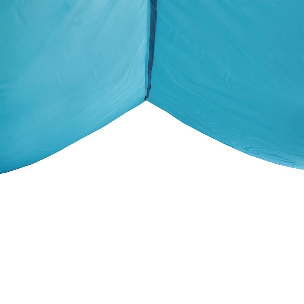 vidaXL Prelată de camping, albastru, 500x294 cm, impermeabilă