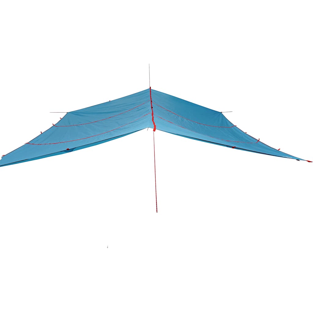 vidaXL Prelată de camping, albastru, 420x440 cm, impermeabilă