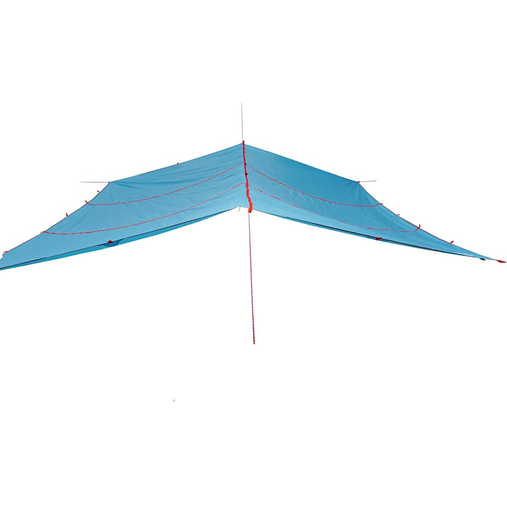 vidaXL Prelată de camping, albastru, 420x440 cm, impermeabilă