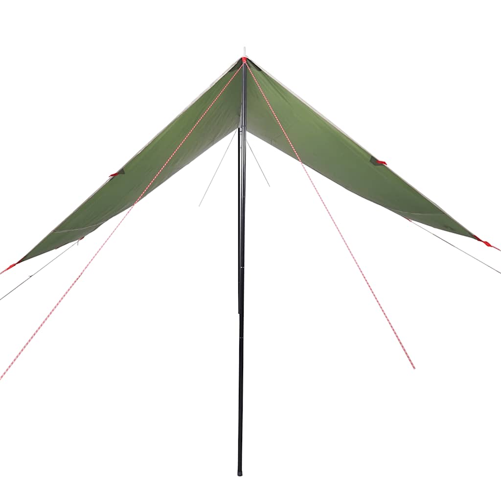 vidaXL Prelată de camping, verde, 430x380x210 cm, impermeabilă vidaXL Prelată de camping, verde, 430x380x210 cm, impermeabilă