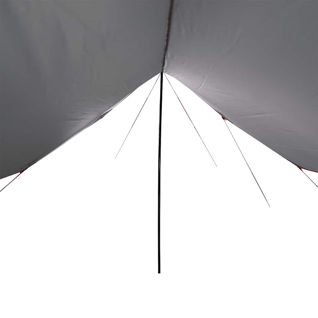 vidaXL Prelată de camping, portocaliu, 460x305x210 cm, impermeabilă