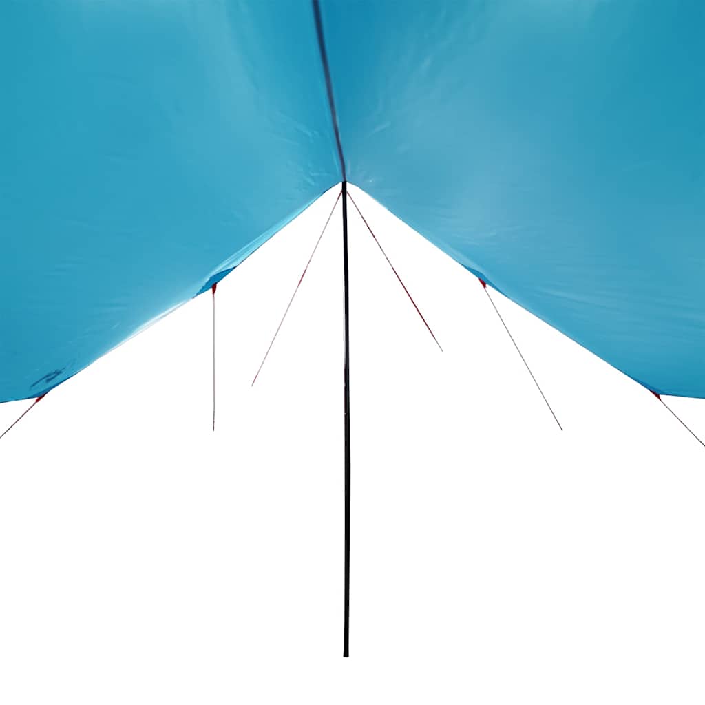 vidaXL Prelată de camping, albastru, 460x305x210 cm, impermeabilă