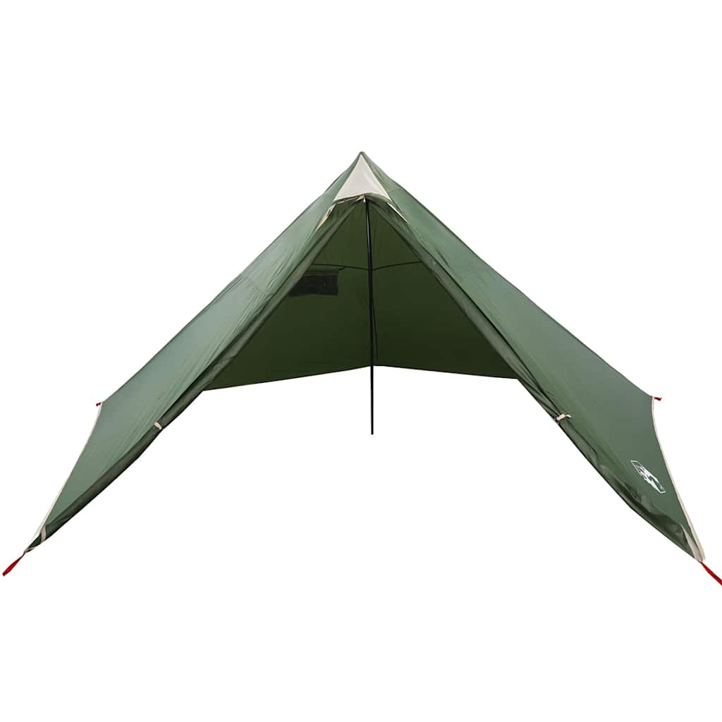vidaXL Cort de familie tipi pentru 7 persoane, verde, impermeabil vidaXL Cort de familie tipi pentru 7 persoane, verde, impermeabil