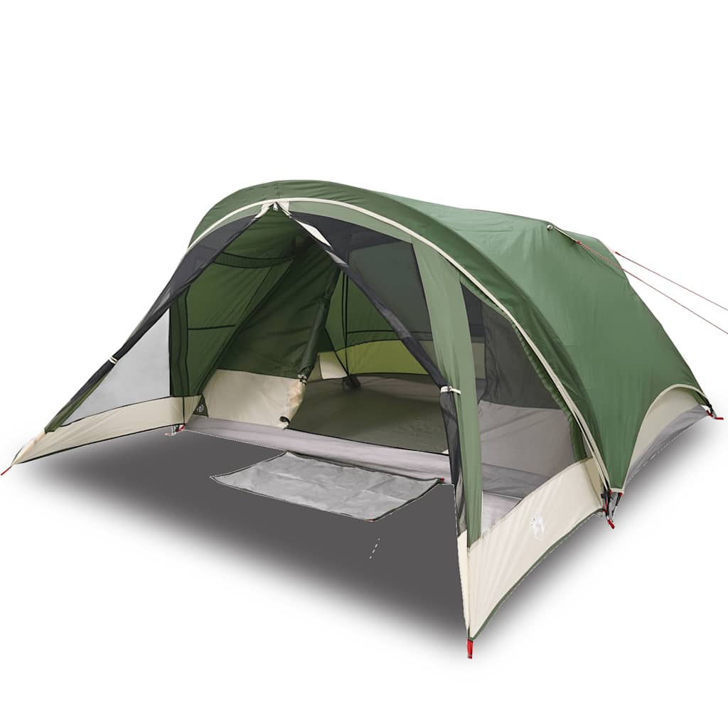 vidaXL Cabină cort de camping, 4 persoane, verde, impermeabil vidaXL Cabină cort de camping, 4 persoane, verde, impermeabil