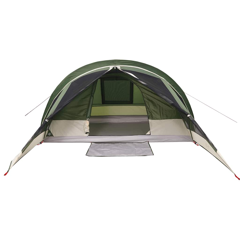 vidaXL Cabină cort de camping, 4 persoane, verde, impermeabil vidaXL Cabină cort de camping, 4 persoane, verde, impermeabil