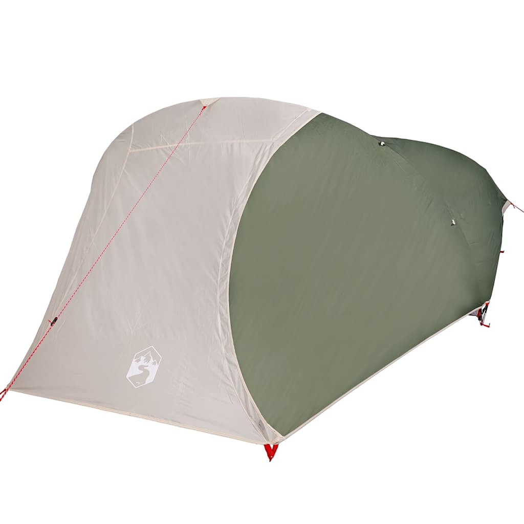 vidaXL Cort de camping cupolă pentru 4 persoane, verde, impermeabil vidaXL Cort de camping cupolă pentru 4 persoane, verde, impermeabil