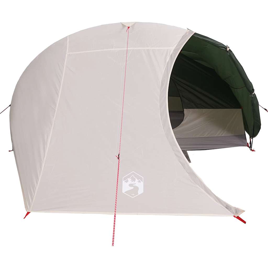 vidaXL Cort de camping cupolă pentru 4 persoane, verde, impermeabil vidaXL Cort de camping cupolă pentru 4 persoane, verde, impermeabil