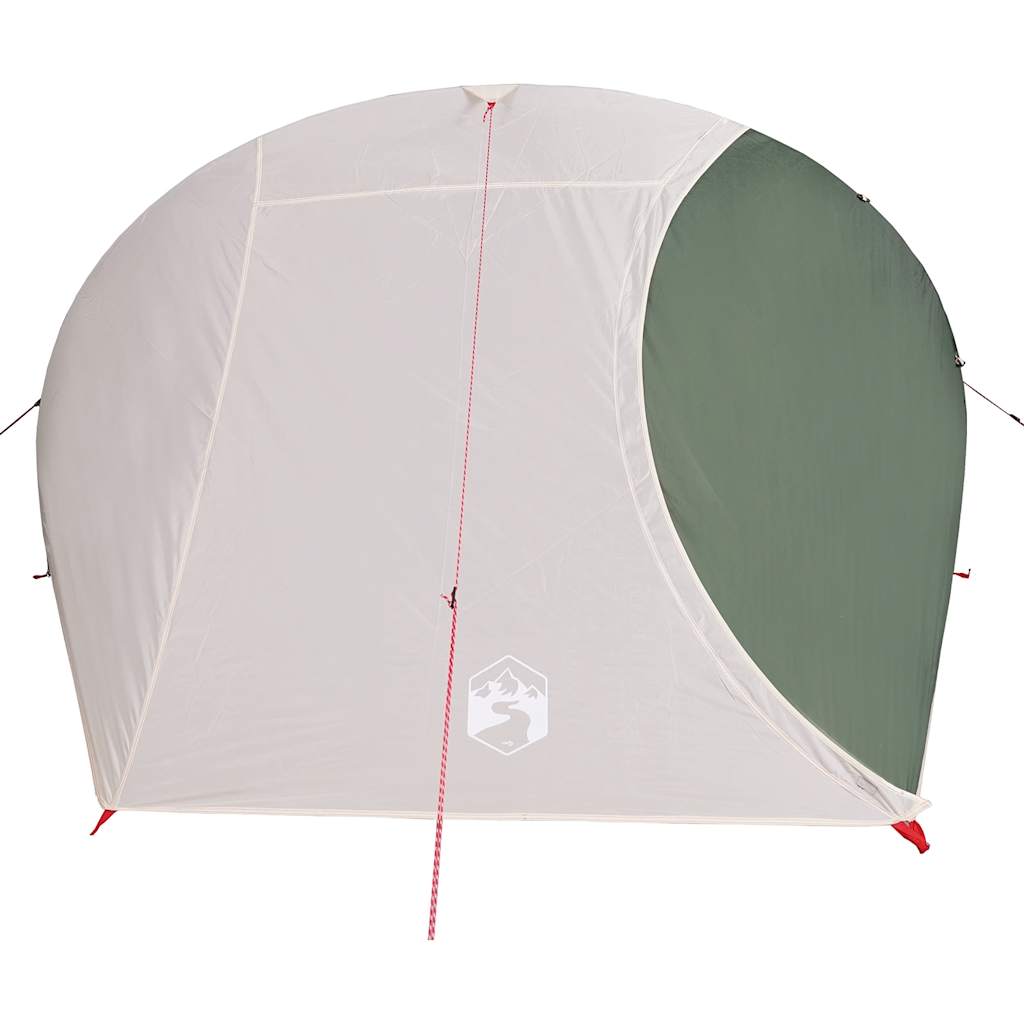 vidaXL Cort de camping cupolă pentru 4 persoane, verde, impermeabil vidaXL Cort de camping cupolă pentru 4 persoane, verde, impermeabil