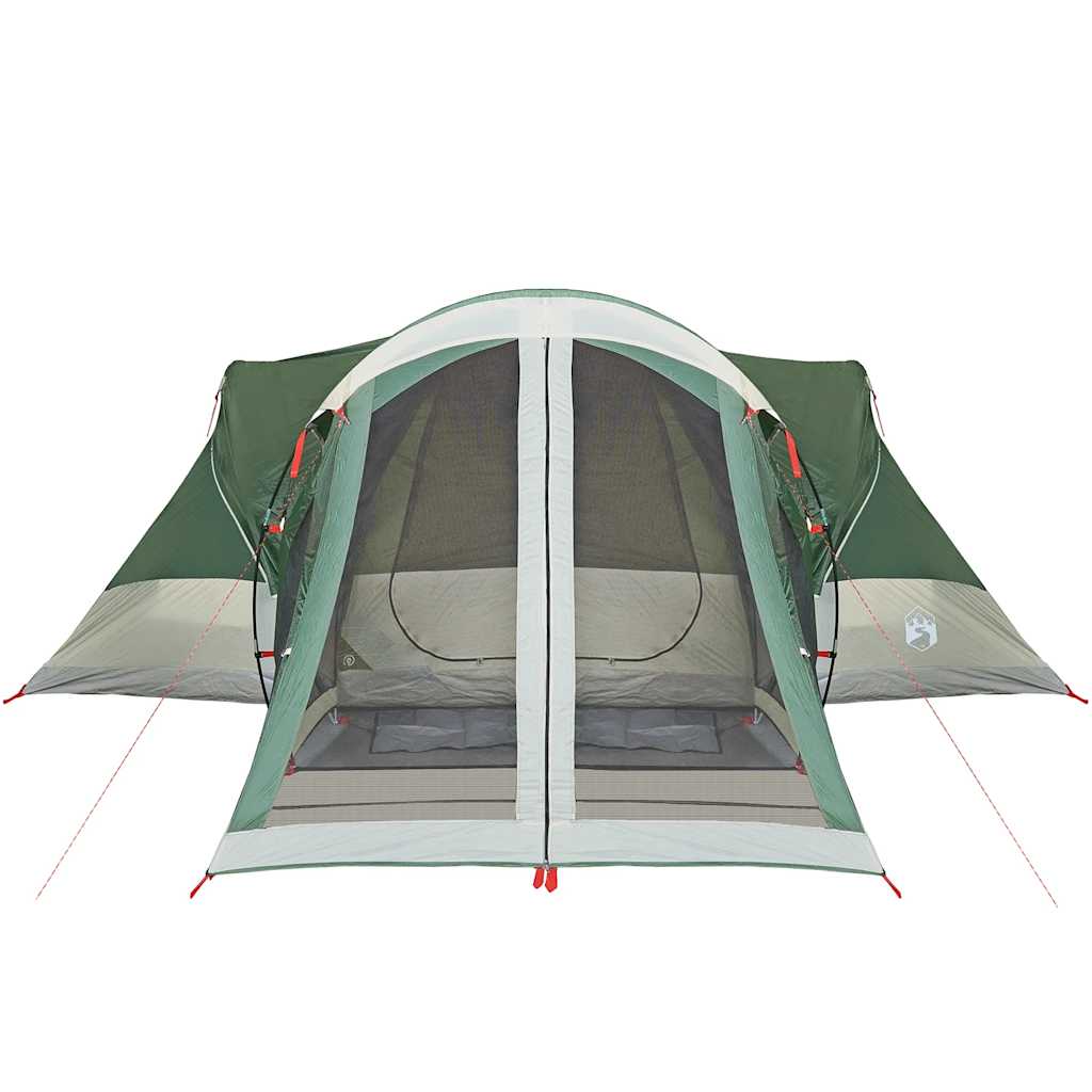 vidaXL Cort de familie Tipi pentru 8 persoane, verde, impermeabil vidaXL Cort de familie Tipi pentru 8 persoane, verde, impermeabil