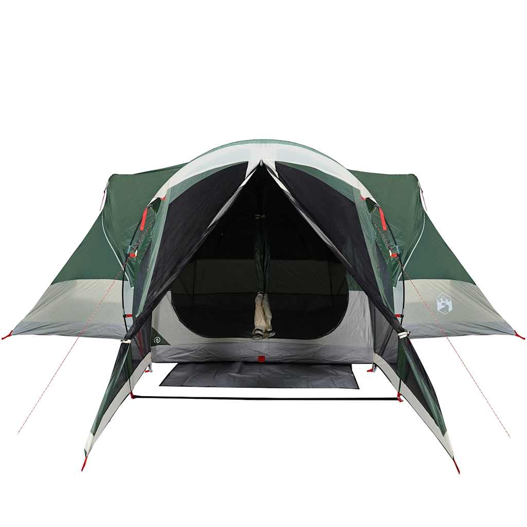 vidaXL Cort de familie Tipi pentru 8 persoane, verde, impermeabil vidaXL Cort de familie Tipi pentru 8 persoane, verde, impermeabil