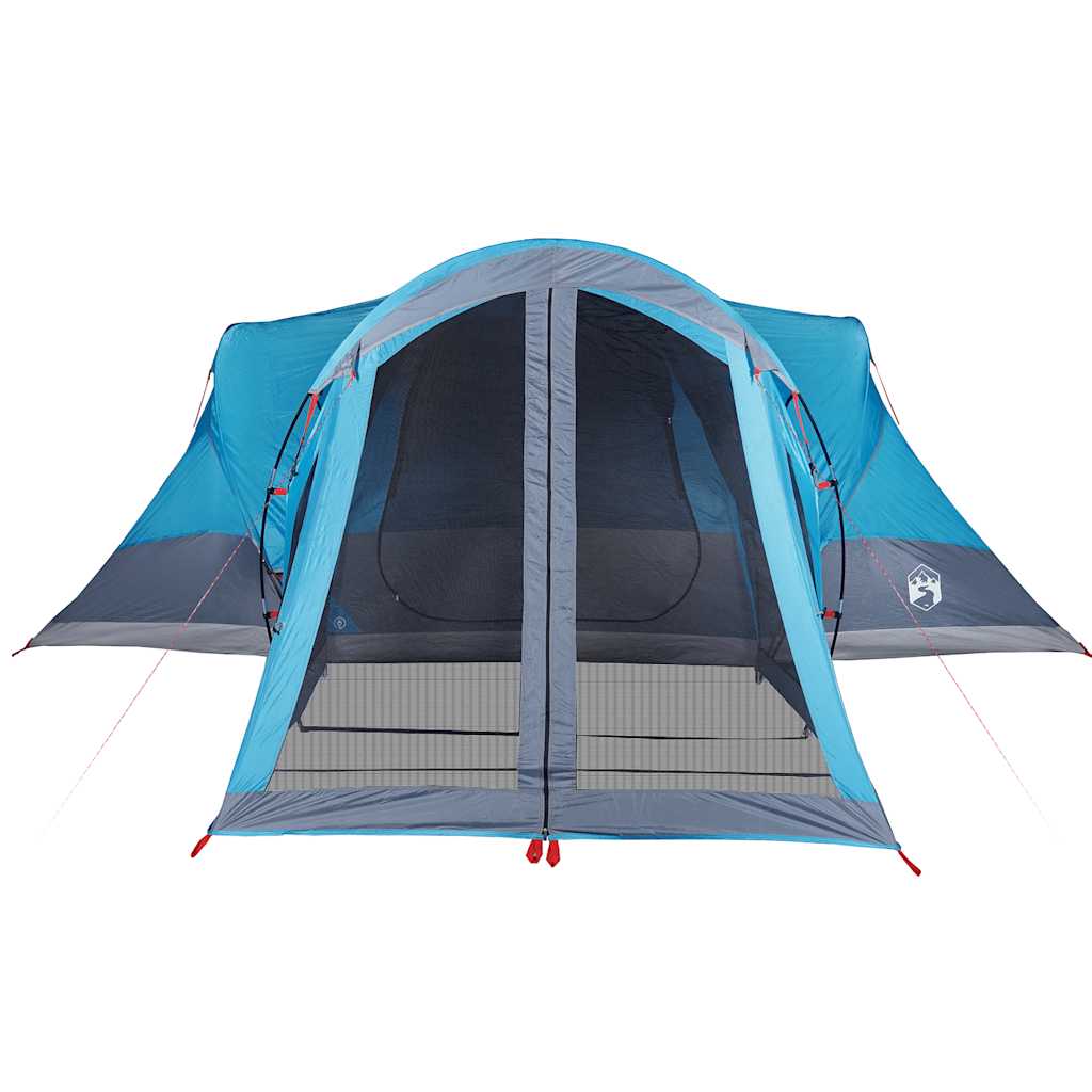 vidaXL Cort de familie Tipi pentru 8 persoane, albastru, impermeabil vidaXL Cort de familie Tipi pentru 8 persoane, albastru, impermeabil