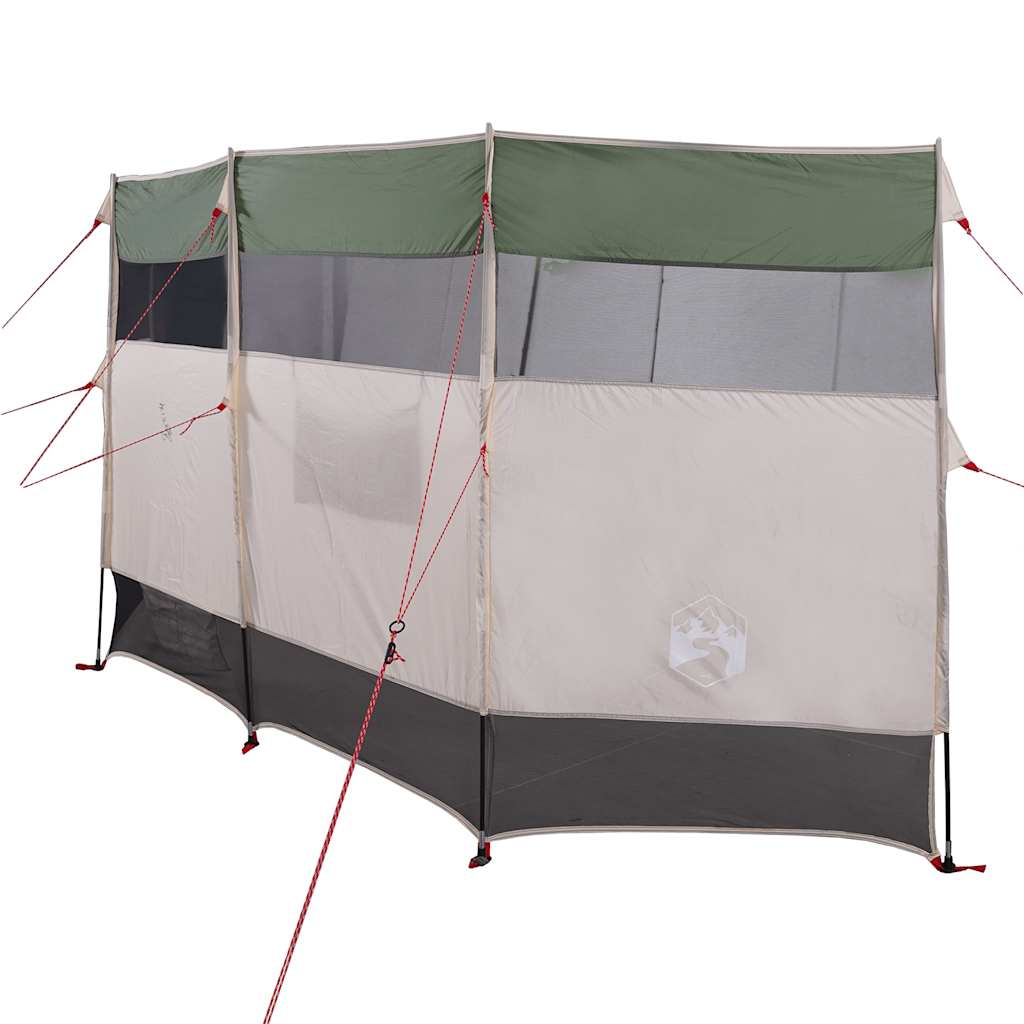 vidaXL Paravan de camping, verde, 366x152x152 cm, impermeabil vidaXL Paravan de camping, verde, 366x152x152 cm, impermeabil