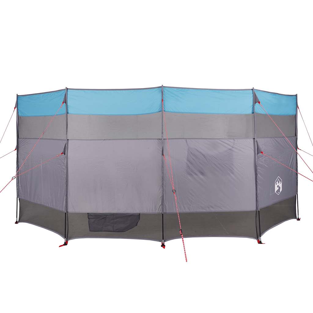 vidaXL Paravan de camping, albastru, 366x152x152 cm, impermeabil vidaXL Paravan de camping, albastru, 366x152x152 cm, impermeabil