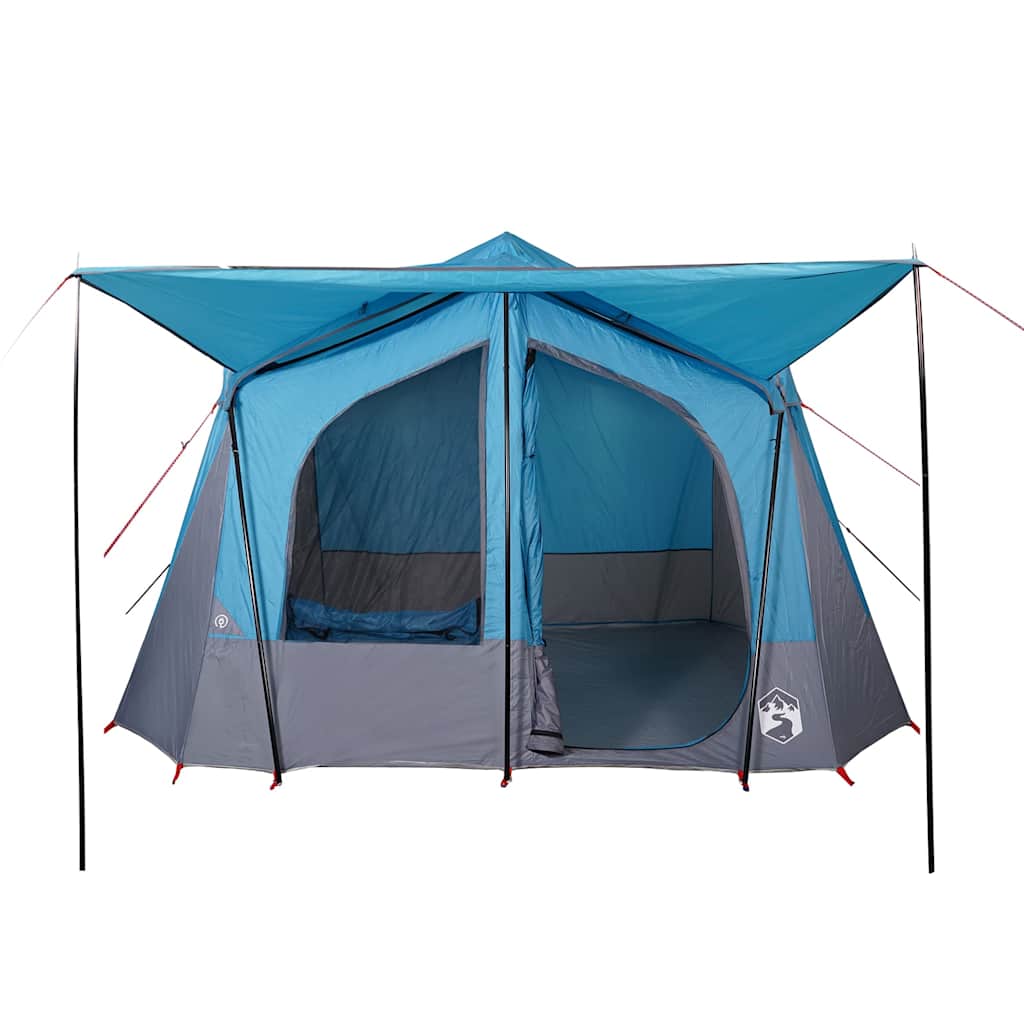 vidaXL Cabină cort de camping, 5 persoane, albastru, impermeabil vidaXL Cabină cort de camping, 5 persoane, albastru, impermeabil