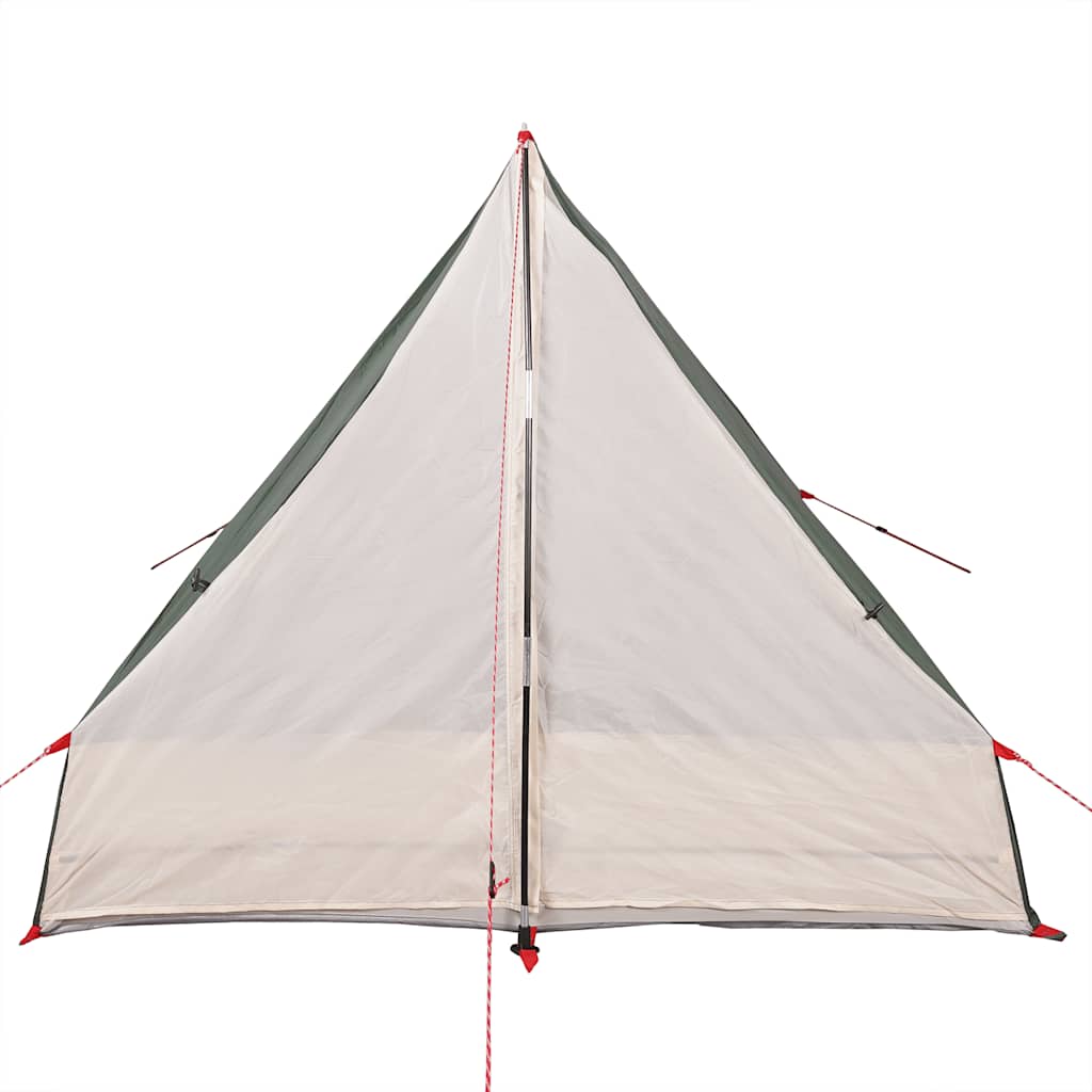 vidaXL Cort de camping cu cadru A, 2 persoane, verde, impermeabil vidaXL Cort de camping cu cadru A, 2 persoane, verde, impermeabil